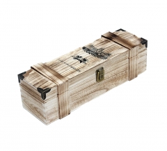 Nature Wooden Carrying Boxes 