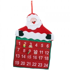 Christmas Wall Calendar/ Holders