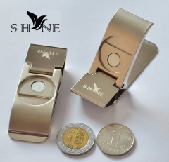 Unisex Steel Money Clips