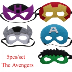 Promotional Felt Party Masks