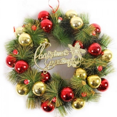 Customized Christmas Door Decoration/ Christmas Rings