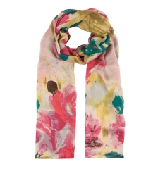 Full Imprint Fashion Ladies Scarves