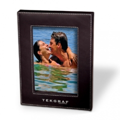 Madison Leather Photo Frames