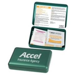  Plastic Pocket First Aid Kits