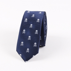 Customize Repeat woven Logo Ties