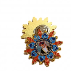 Customized Value Lapel Pin Badge