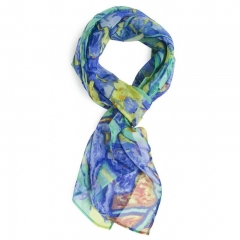 Full Imprint Lightweight Fashion Scarves