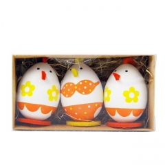 Promotional Foam Eggs with Full Imprint