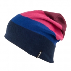 Colorful Acrylic Cuff Beanies 