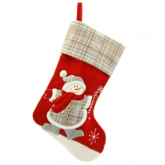 Christmas HandMade Socks Holiday Decorations