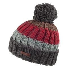 Colorful Pom Knitted Beanies