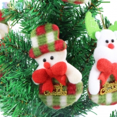 Holiday Decoration Fingers /Plush Toy Keychains