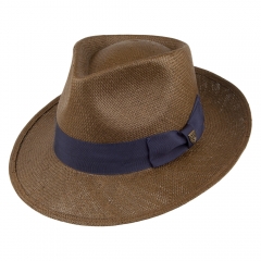 Polyester Straw Hats with Imprint Brand