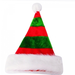 Color Strips Christmas Santa Hats