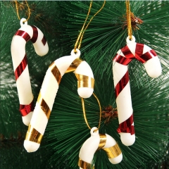 Holiday Candy Sticker Ornaments