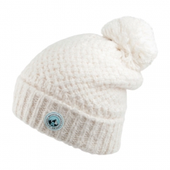 Comfort Knitted Cuff Pom Beanies 