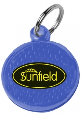 Reflector Dog ID Tags