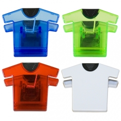 Plastic T-shirt Shaped Clips
