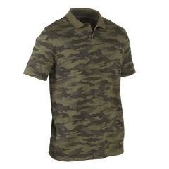 Camouflage Pattern Short Sleeve T-Shirts