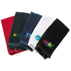 Cotton Soft Golf Towels