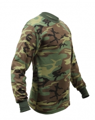 Customized Camouflage T-shirt