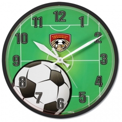 Custom Design Plastic Full Imprint Wall Clocks