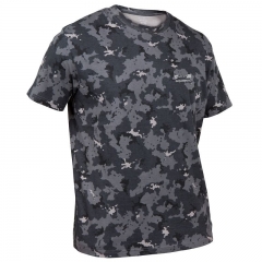 Customized Camouflage Crew Neck T-shirts