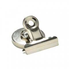 Metal Clips with Magnetic Back