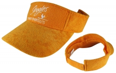 2-Tone Protecting Embroidered Visors