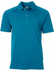 Tech Solid Sport Polo Shirts