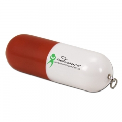 Pill Shaped USB Memory Drives 