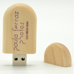 Wooden Case USB Drives