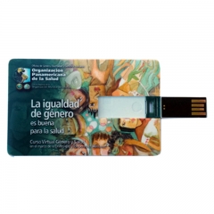 Credit Card Shaped USB 8GB