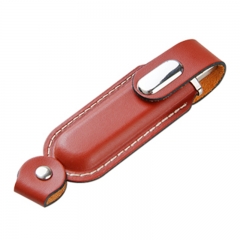 USB drives in Leather Cases