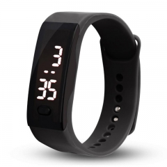 Silicone Sport Bracelet Wrist Band Pedometers