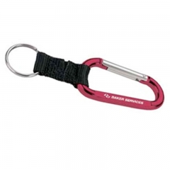 Aluminum Carabineers Keychains