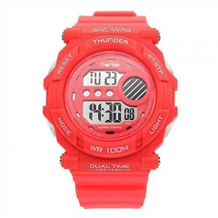 Silicone Water Proof Sport Watches