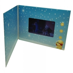 Full Color Imprint Video Greeting Cards