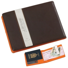 Fold Passport Holders Travel Wallets