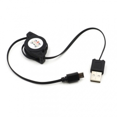 Retractable USB Connecting Cables