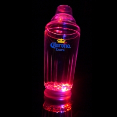 Lighting up Acrylic Shaker 