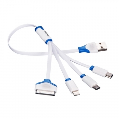 4 in 1 cable Charging for Smart Phone Tablet