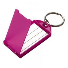 Plastic Luggage Tags Case