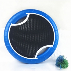 Plastic with Polyester Dog Playing Frisbees