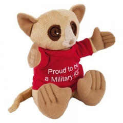 Plush Toy with T-shirt/ Stuffed Animals