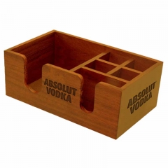Wooden Table Caddy 