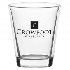 Tapered Shot Glass