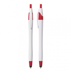 Eco Plastic Stylus Pens