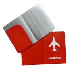 Plastic Travel Passport Holders