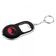 Dome Logo Bottle Openers Key Chains 